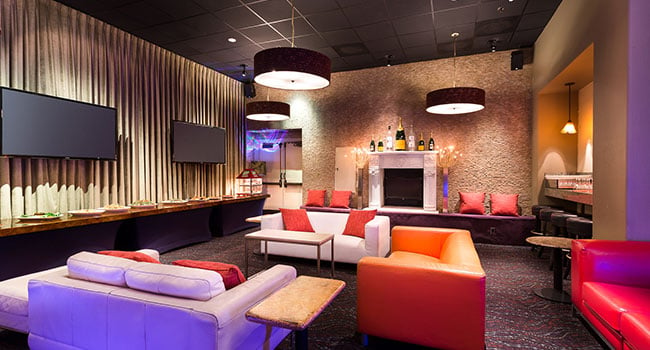 Ultra Lounge San Mateo VIP Room - The Clubhouse Bistro